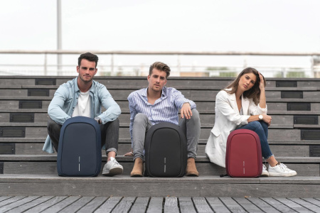 XD Design Рюкзаки Артикул P705.715 Антикражный рюкзак Bobby Hero  XL, синий на складе 0 шт по цене 16&nbsp;990 ₽