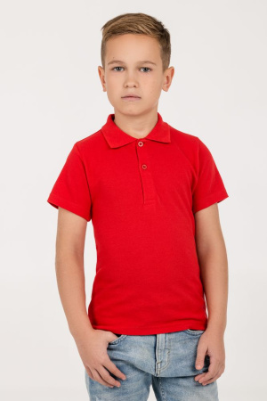 Molti Рубашки Артикул 11575.50 Рубашка поло детская Virma Kids, красная на складе 291 шт по цене 580 ₽