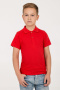 Molti Рубашки Артикул 11575.50 Рубашка поло детская Virma Kids, красная на складе 291 шт по цене 580 ₽