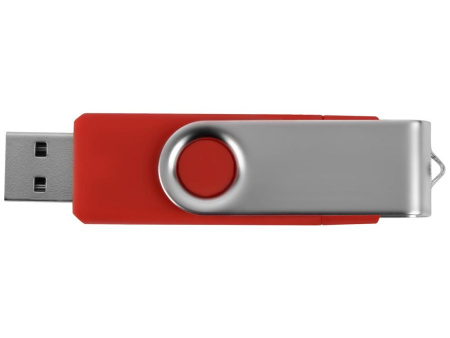  Флешки Артикул 6201.01.16 USB/micro USB-флешка 2.0 на 16 Гб Квебек OTG, красный на складе 0 шт по цене 448.62 ₽