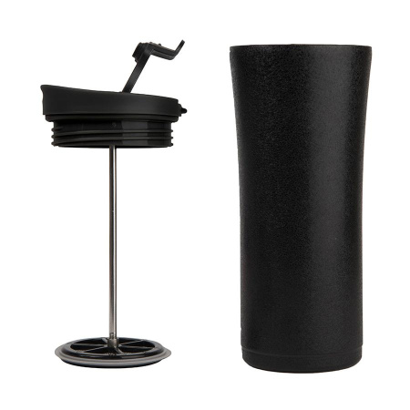 Happy gifts Термокружки Артикул 28002 35 Термокружка вакуумная с ситечком BREW на складе 0 шт по цене 1&nbsp;155 ₽