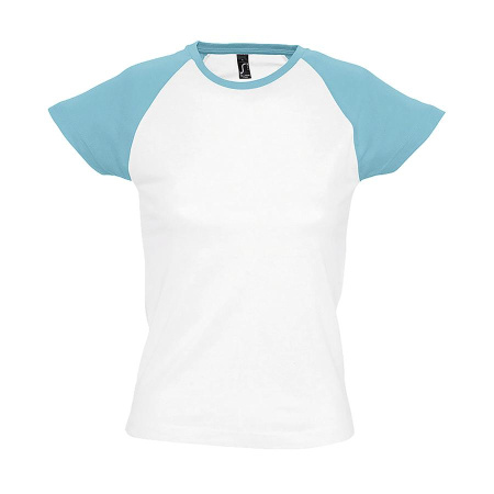 Sol's Футболки Артикул 711195.225 XL Футболка женская MILKY 150 на складе 46 шт по цене 462 ₽