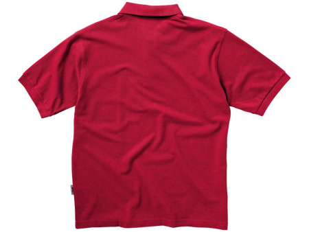 Slazenger Поло Артикул 33S01282XL Рубашка поло Forehand мужская, темно-красный на складе 0 шт по цене 380 ₽