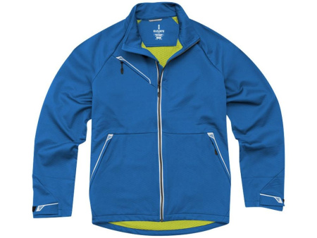 Elevate Куртки Артикул 3932544XL Куртка софтшел Kaputar мужская, синий на складе 0 шт по цене 9&nbsp;646.59 ₽