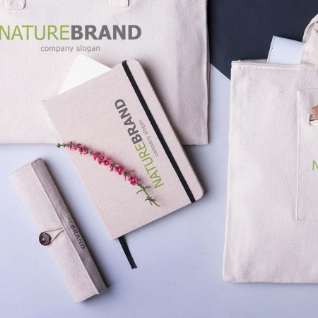 Happy Gifts Extra Блокноты Артикул 346159 24 Блокнот TELMAK, A5, хлопок на складе 1375 шт по цене 533 ₽