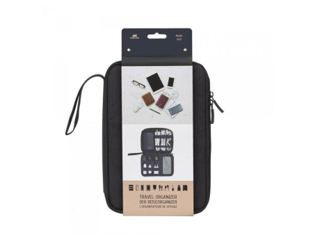 RIVACASE Чехлы Артикул 94122 Чехол для хранения аксессуаров, черный на складе 0 шт по цене 1&nbsp;764.84 ₽