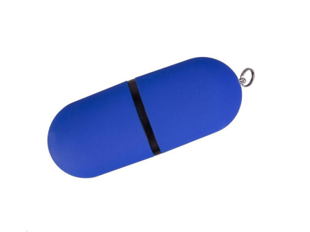  Флешки Артикул 3011.02.128 USB-флешка на 128 ГБ 3.0 USB, с покрытием soft-touch, синий на складе 0 шт по цене 3&nbsp;128.29 ₽