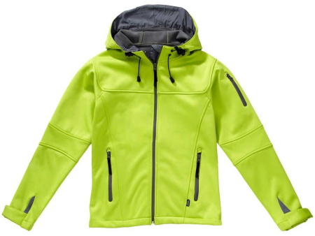 Slazenger Куртки Артикул 33307642XL Куртка софтшел Match женская, св.зеленый/серый на складе 0 шт по цене 7&nbsp;981.59 ₽