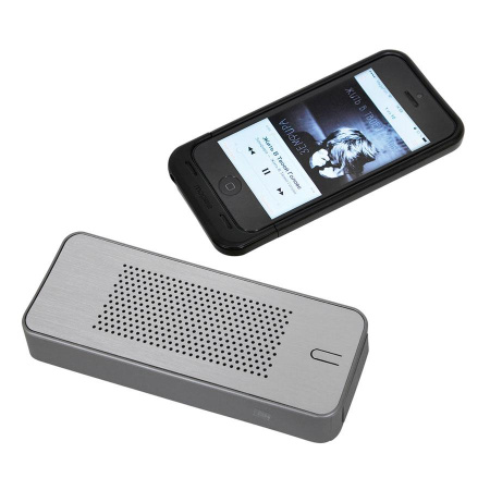Happy gifts Зарядные устройства Артикул 15514 Универсальное зарядное устройство c bluetooth-стереосистемой "Music box" (4400мАh) на складе 0 шт по цене 1&nbsp;351 ₽