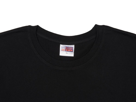 US Basic Футболки Артикул 31500N99M Футболка Sydney мужская, черный на складе 2 шт по цене 666 ₽