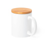 Happy Gifts Extra Кружки Артикул 346586 Кружка YOTEL, керамика, бамбук на складе 0 шт по цене 600 ₽