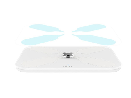 Picooc Весы Артикул 15118 Умные диагностические весы с Wi-Fi Picooc S3 Lite White (6924917717049), белый на складе 0 шт по цене 4&nbsp;931.33 ₽