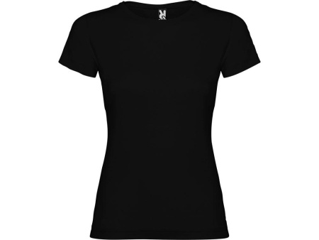 Roly Футболки Артикул 6627022XL Футболка Jamaica женская, черный на складе 100 шт по цене 450 ₽