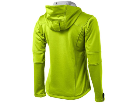 Slazenger Куртки Артикул 33307642XL Куртка софтшел Match женская, св.зеленый/серый на складе 0 шт по цене 7&nbsp;981.59 ₽