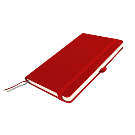 thINKme Блокноты Артикул 21220 08 Бизнес-блокнот GLORI, A5, красный, твердая обложка, в линейку на складе 685 шт по цене 894 ₽