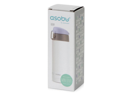 ASOBU Термокружки Артикул 842008 Термокружка MINI DIVA, белый на складе 232 шт по цене 1&nbsp;996.37 ₽