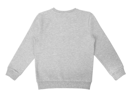 US Basic Свитшоты Артикул 172796.14 Свитшот Motion детская_14, серый меланж на складе 1 шт по цене 770 ₽