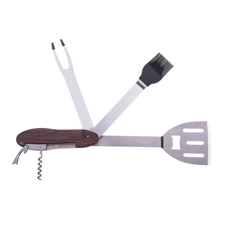 Happy gifts Наборы Артикул 60000 Набор для барбекю (5  функций) на складе 9 шт по цене 919 ₽