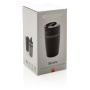 XD Xclusive Термокружки Артикул P432.801 Герметичная термокружка Sierra, черный на складе 5 шт по цене 1&nbsp;970 ₽