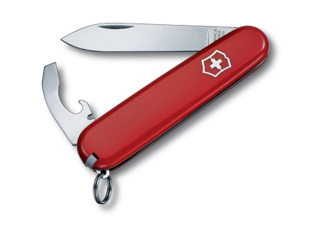 Victorinox Ножи Артикул 601165 Нож перочинный VICTORINOX Bantam, 84 мм, 8 функций, красный на складе 0 шт по цене 3&nbsp;510 ₽