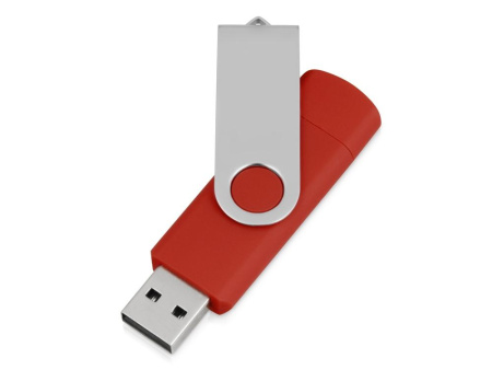  Флешки Артикул 6201.01.16 USB/micro USB-флешка 2.0 на 16 Гб Квебек OTG, красный на складе 0 шт по цене 448.62 ₽