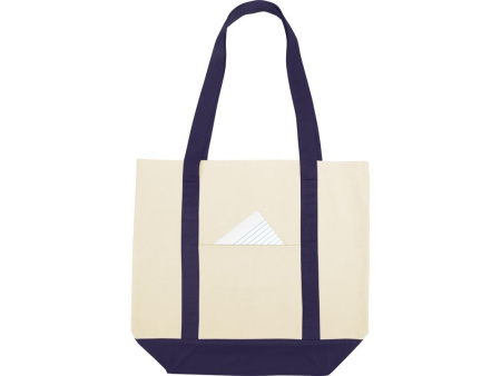  Сумки для покупок Артикул 935429 Сумка для шопинга Cotton, натуральный/темно-синий на складе 0 шт по цене 425.27 ₽