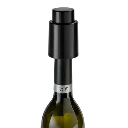  Пробки Артикул 0v0005269 VERMENTINO. Пробка вакуумная для бутылки, Черный на складе 0 шт по цене 528.24 ₽