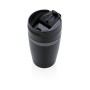 XD Xclusive Термокружки Артикул P432.801 Герметичная термокружка Sierra, черный на складе 5 шт по цене 1&nbsp;970 ₽