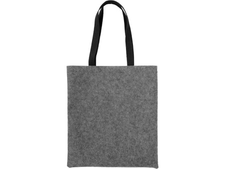  Сумки для покупок Артикул 579508 Сумка для шопинга Felt из RPET-фетра, серый на складе 6 шт по цене 382 ₽