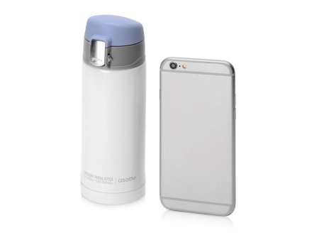 ASOBU Термокружки Артикул 842008 Термокружка MINI DIVA, белый на складе 232 шт по цене 1&nbsp;996.37 ₽