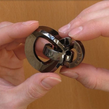 Huzzle Головоломки Артикул 15561.01 Головоломка Huzzle 5. Equa на складе 0 шт по цене 3&nbsp;129 ₽