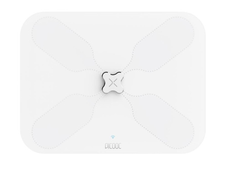 Picooc Весы Артикул 15118 Умные диагностические весы с Wi-Fi Picooc S3 Lite White (6924917717049), белый на складе 0 шт по цене 4&nbsp;931.33 ₽