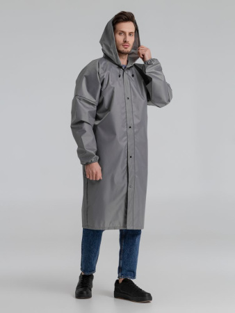 Molti Дождевики Артикул 13346.11 Дождевик со светоотражающими элементами Rainman Blink, серый на складе 728 шт по цене 1&nbsp;510 ₽