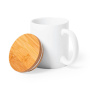 Happy Gifts Extra Кружки Артикул 346586 Кружка YOTEL, керамика, бамбук на складе 0 шт по цене 600 ₽