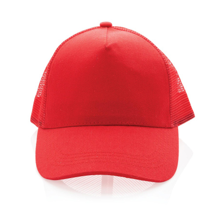 XD Collection Бейсболки Артикул P453.354 Бейсболка Impact c сеткой из переработанного хлопка AWARE™, 5 клиньев, 190 г на складе 1 шт по цене 663 ₽