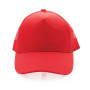 XD Collection Бейсболки Артикул P453.354 Бейсболка Impact c сеткой из переработанного хлопка AWARE™, 5 клиньев, 190 г на складе 1 шт по цене 663 ₽