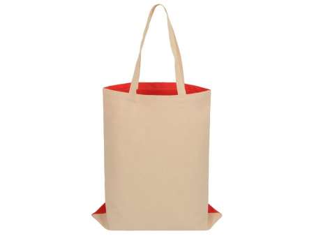  Сумки для покупок Артикул 955131 Сумка для шопинга Twin двухцветная из хлопка, 180 г/м2, красный/натуральный на складе 1159 шт по цене 408.67 ₽