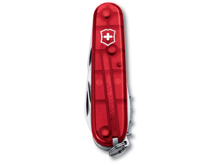 Victorinox Ножи Артикул 601139 Нож перочинный VICTORINOX Spartan, 91 мм, 12 функций, полупрозрачный красный на складе 0 шт по цене 5&nbsp;505.92 ₽