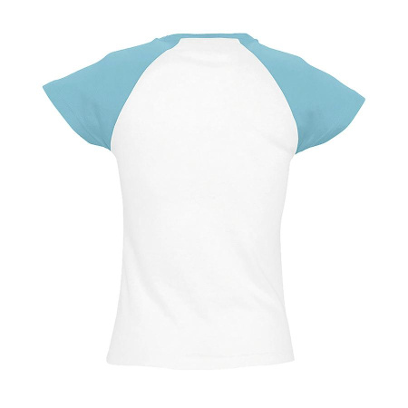 Sol's Футболки Артикул 711195.225 XL Футболка женская MILKY 150 на складе 46 шт по цене 462 ₽