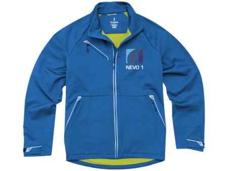 Elevate Куртки Артикул 3932544XL Куртка софтшел Kaputar мужская, синий на складе 0 шт по цене 9&nbsp;646.59 ₽