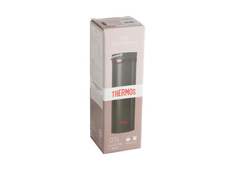 Thermos Термосы Артикул 1924636 Термос из нерж. стали тм THERMOS JNO-501-ESP 0.5L, коричневый на складе 2 шт по цене 3&nbsp;766.63 ₽