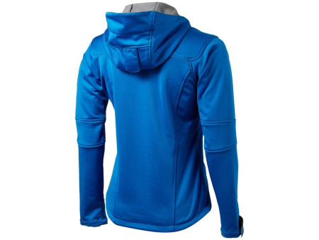 Slazenger Куртки Артикул 3330742S Куртка софтшел Match женская, небесно-синий на складе 56 шт по цене 8&nbsp;894.53 ₽