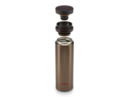 Thermos Термосы Артикул 1924636 Термос из нерж. стали тм THERMOS JNO-501-ESP 0.5L, коричневый на складе 2 шт по цене 3&nbsp;766.63 ₽