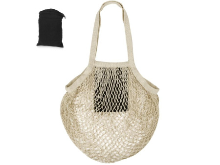  Сумка для покупок Артикул 937309 Сетка для шопинга Mesh, натуральный/черный на складе 2318 шт по цене 611.47 ₽