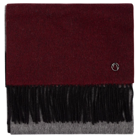 Newonce Шарфы Артикул 15986.52 Шарф Charming, коричневый с оранжевым на складе 3 шт по цене 4&nbsp;048 ₽