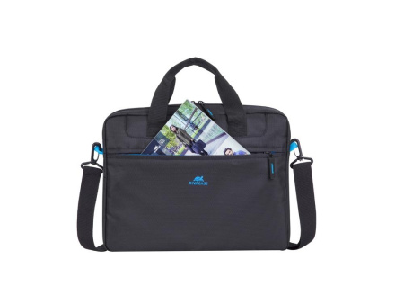 RIVACASE Сумка для ноутбуков Артикул 94043 Сумка для ноутбука 14 8027, черный на складе 0 шт по цене 2&nbsp;136.16 ₽