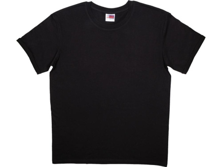 US Basic Футболки Артикул 31500N99M Футболка Sydney мужская, черный на складе 2 шт по цене 666 ₽