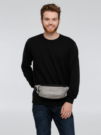 Molti Поясная сумка Артикул 12700.10 Поясная сумка Urban Out, серая на складе 1148 шт по цене 791 ₽