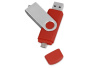  Флешки Артикул 6201.01.16 USB/micro USB-флешка 2.0 на 16 Гб Квебек OTG, красный на складе 0 шт по цене 448.62 ₽