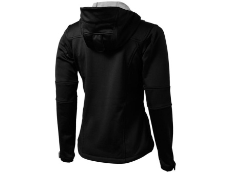 Slazenger Куртки Артикул 3330799XL Куртка софтшел Match женская, черный/серый на складе 16 шт по цене 8&nbsp;894.53 ₽